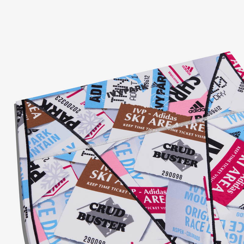 Тайтсы adidas Ivy Park Ski Tag Tights Multicolor