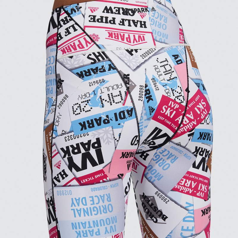 Тайтсы adidas Ivy Park Ski Tag Tights Multicolor