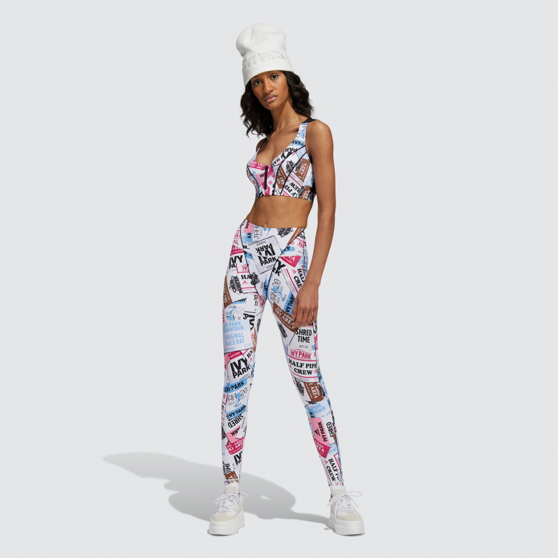 Тайтсы adidas Ivy Park Ski Tag Tights Multicolor