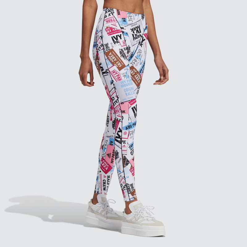 Тайтсы adidas Ivy Park Ski Tag Tights Multicolor