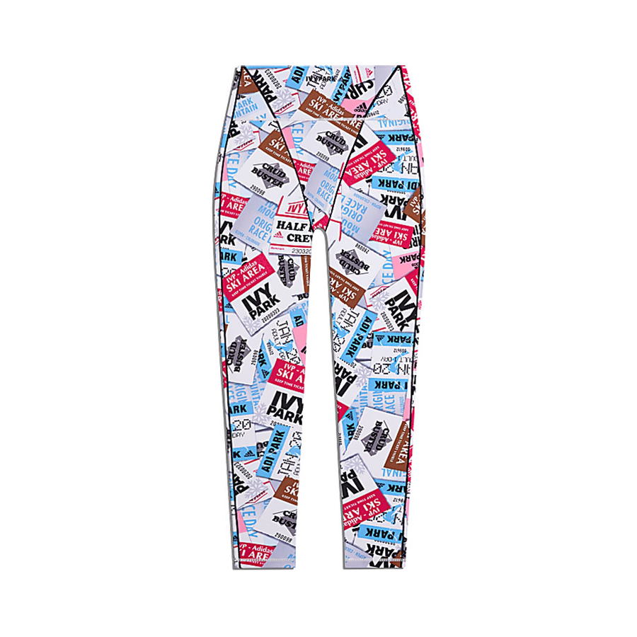 Тайтсы adidas Ivy Park Ski Tag Tights (Plus Size) Multicolor