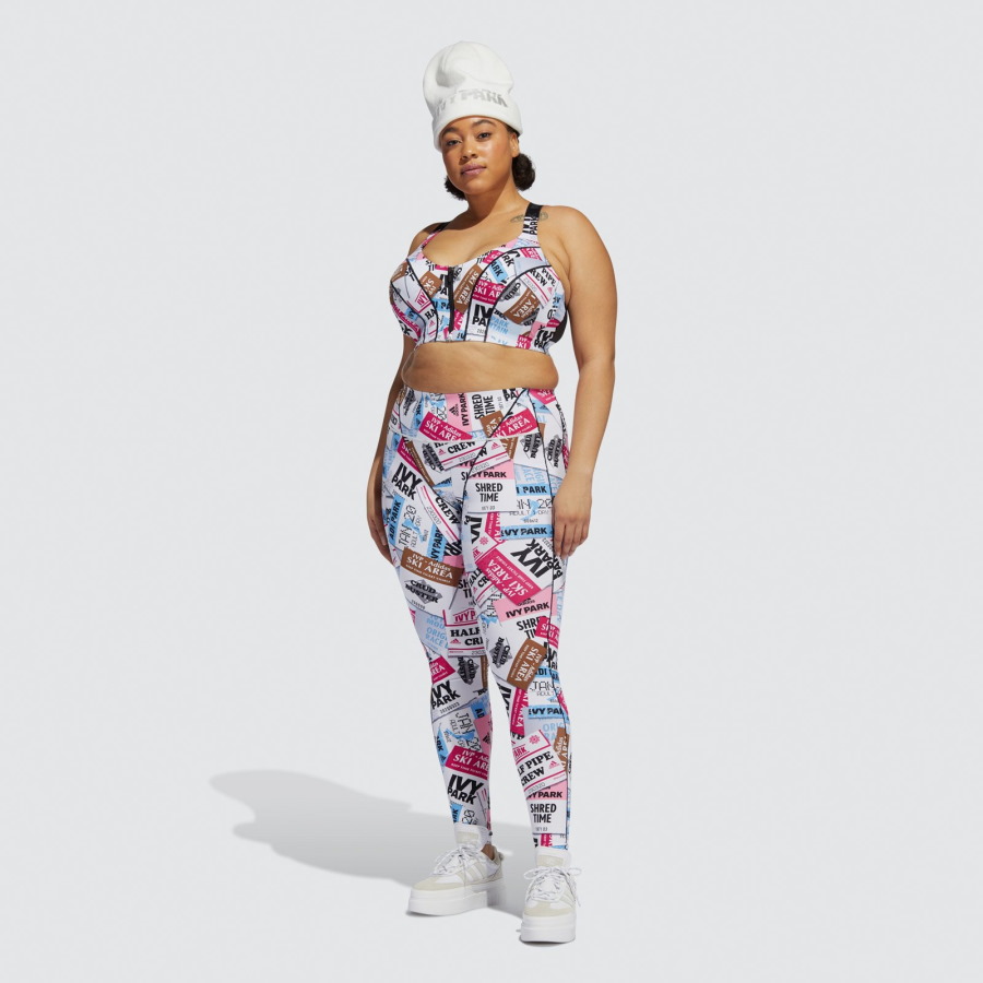 Тайтсы adidas Ivy Park Ski Tag Tights (Plus Size) Multicolor