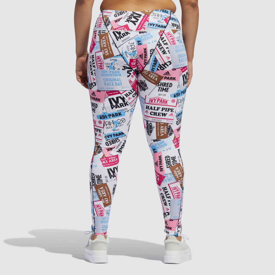 Тайтсы adidas Ivy Park Ski Tag Tights (Plus Size) Multicolor
