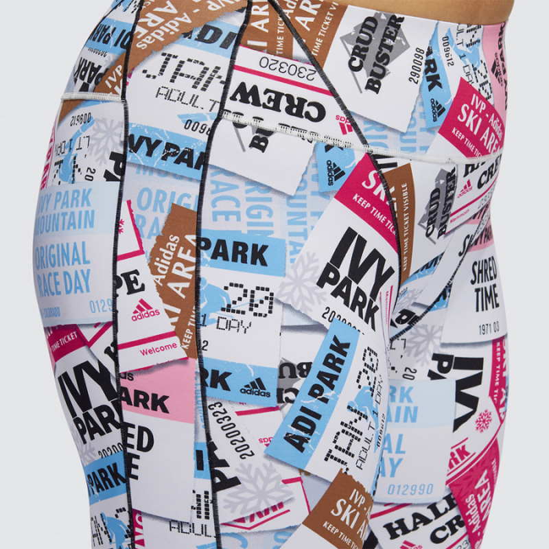 Тайтсы adidas Ivy Park Ski Tag Tights (Plus Size) Multicolor