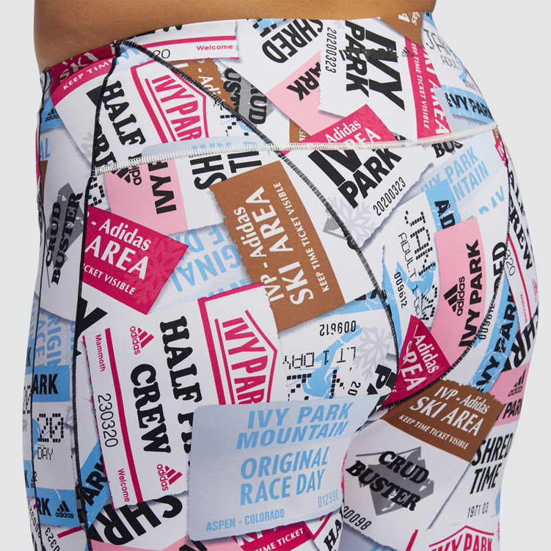 Тайтсы adidas Ivy Park Ski Tag Tights (Plus Size) Multicolor