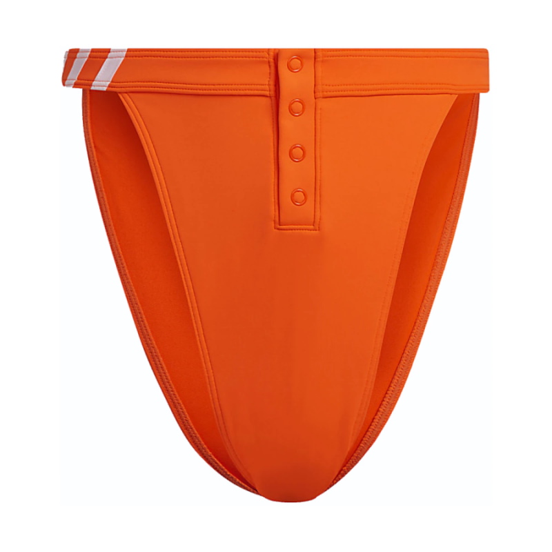 adidas Ivy Park Snap Bikini Bottom Plus Size Solar Orange