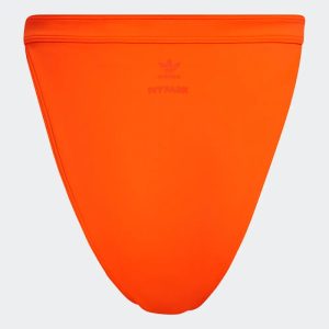 adidas Ivy Park Snap Bikini Bottom Solar Orange 1