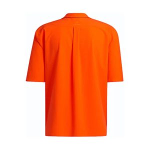adidas Ivy Park Swim Cover Up Shirt Mens Solar Orange 1