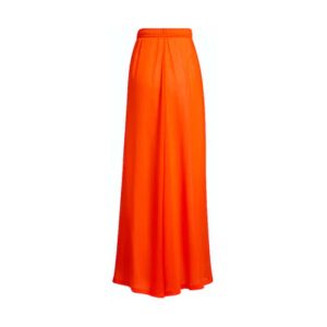 adidas Ivy Park Swim Cover Up Skirt Plus Size Solar Orange 1 1