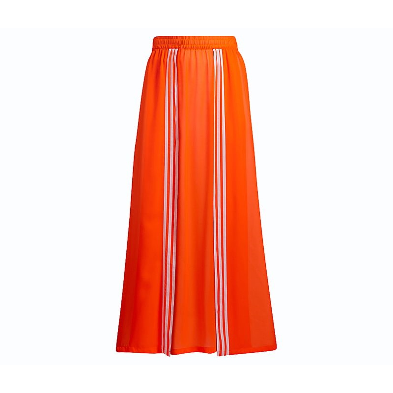 adidas Ivy Park Swim Cover Up Skirt Plus Size Solar Orange 6