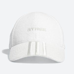 adidas Ivy Park Towel Terry Backless Cap Core White