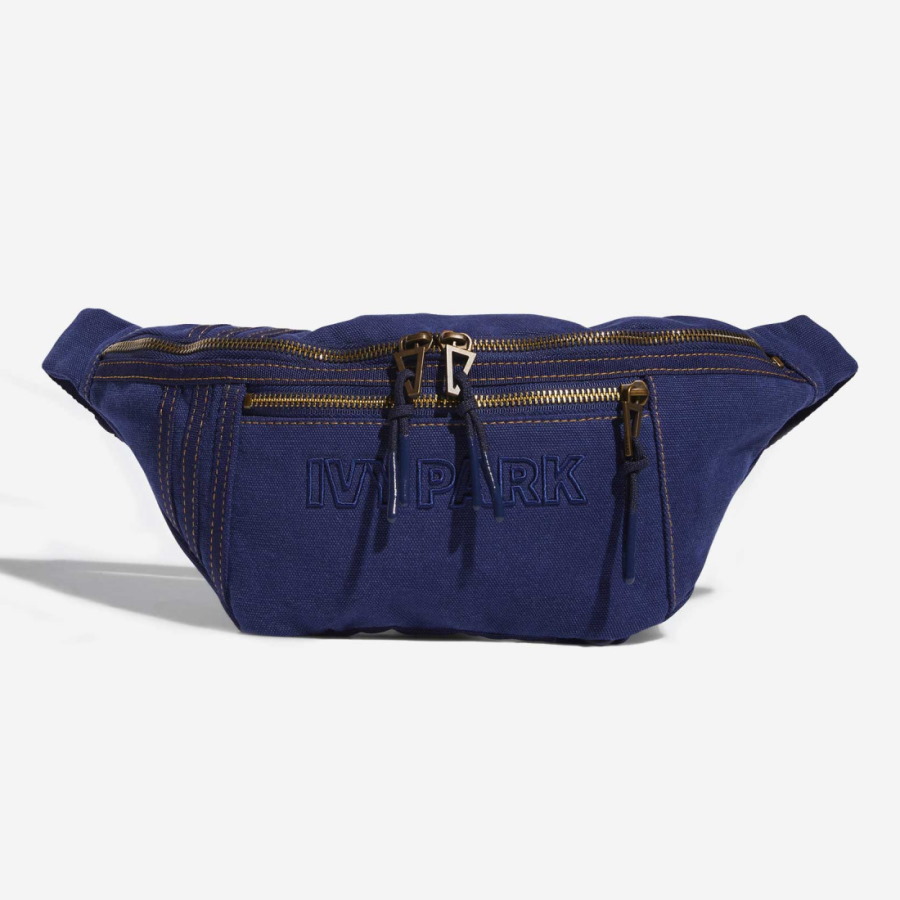 adidas Ivy Park Waist Bag Small Dark Blue