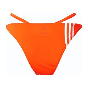 adidas Ivy Park Wrap Bikini Bottom Plus Size Solar Orange 1