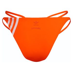 adidas Ivy Park Wrap Bikini Bottom Solar Orange 1