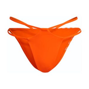 adidas Ivy Park Wrap Bikini Bottom Solar Orange