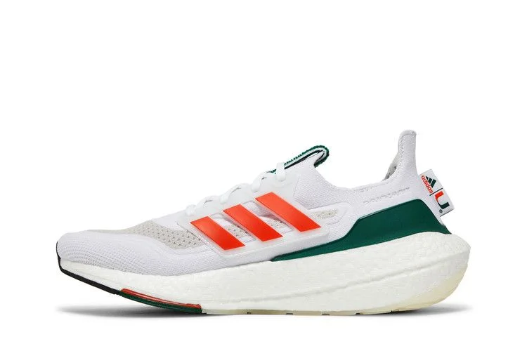 Кроссовки Adidas UltraBoost 21 'NCAA Pack - Miami'