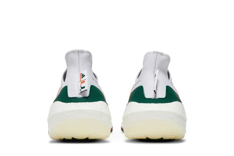Кроссовки Adidas UltraBoost 21 'NCAA Pack - Miami'