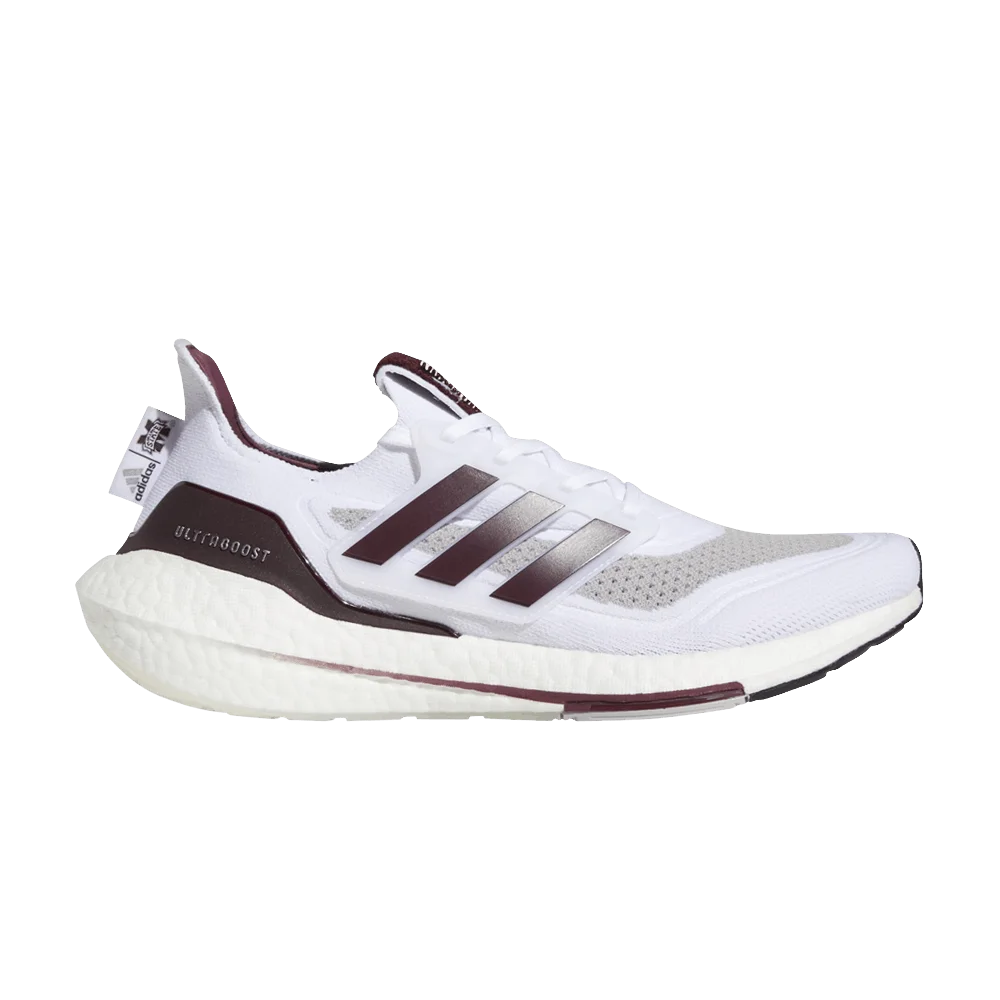 Кроссовки Adidas UltraBoost 21 'NCAA Pack - Mississippi'