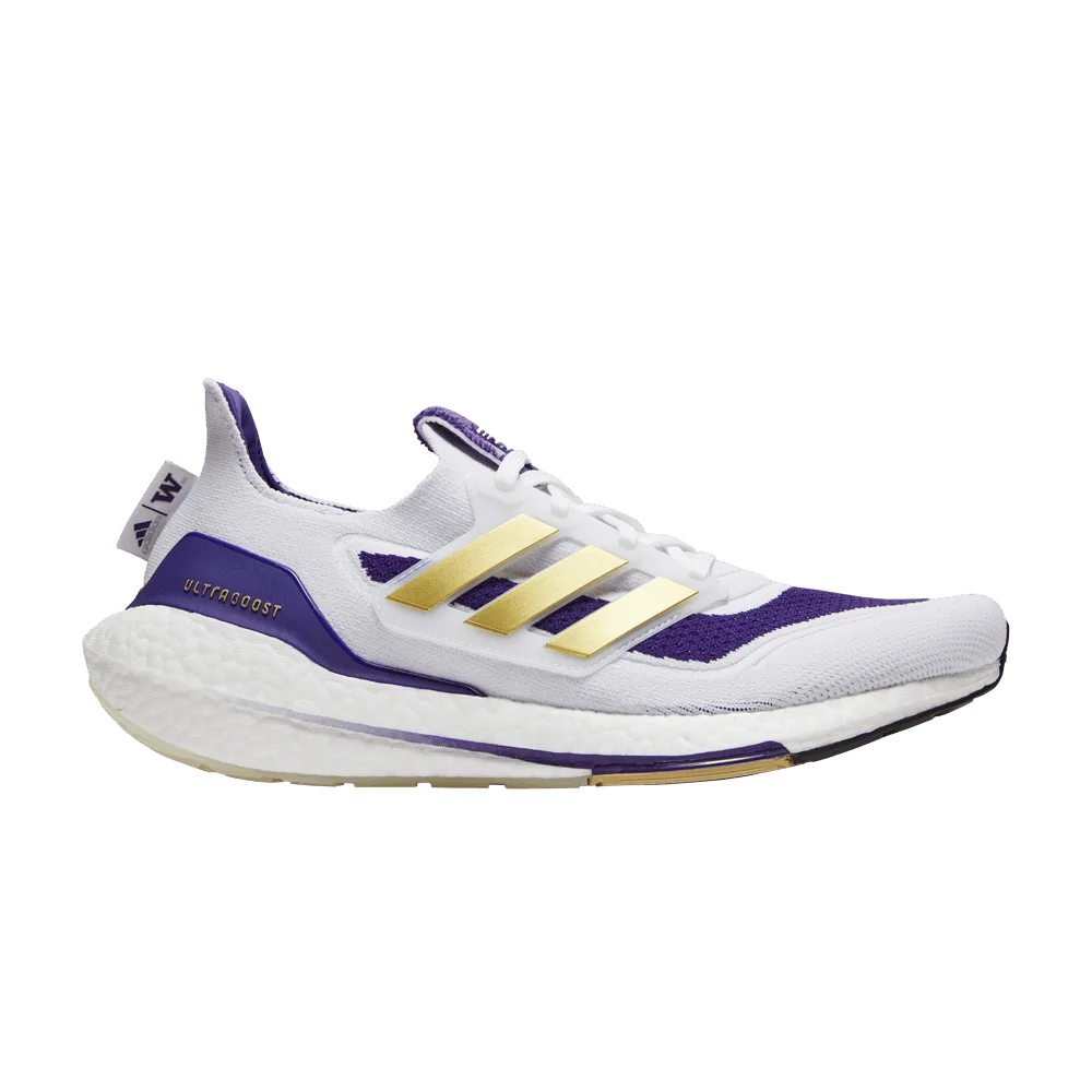 Кроссовки adidas UltraBoost 21 'NCAA Pack - Washington'