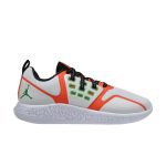 White/Orange-Black-Green