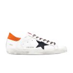 White/Orange