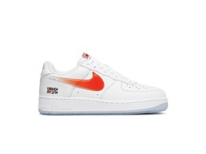 Белый, Раш-синий, Белый, Блестящий оранжевый