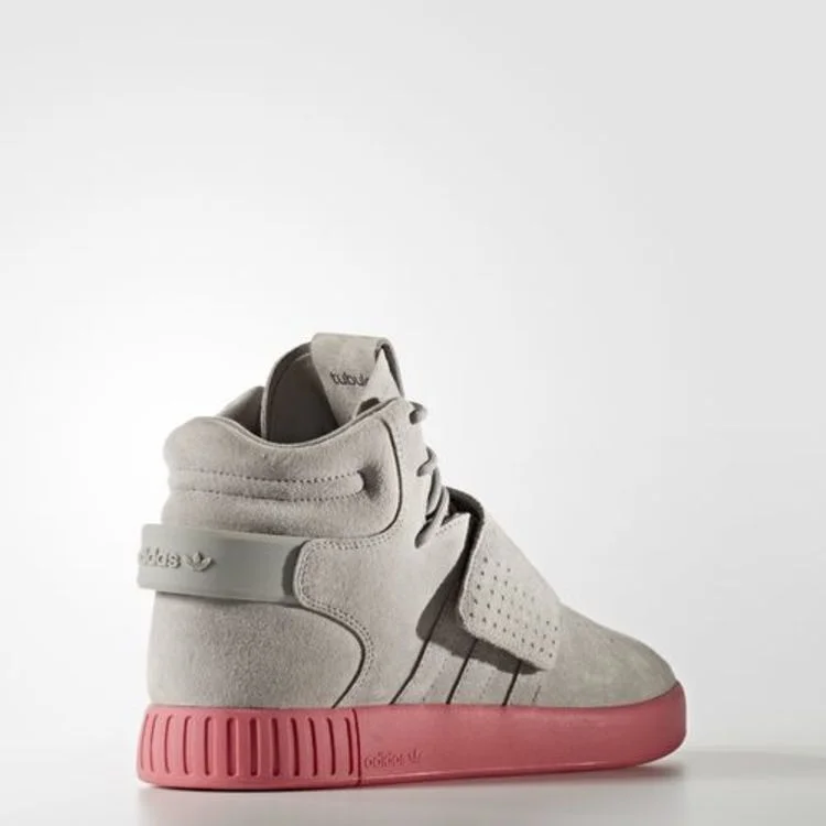 Кроссовки Adidas Tubular Invader Strap 'Grey'