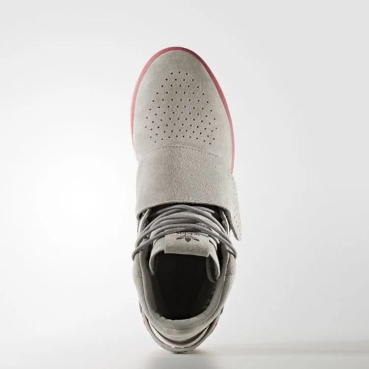 Кроссовки Adidas Tubular Invader Strap 'Grey'