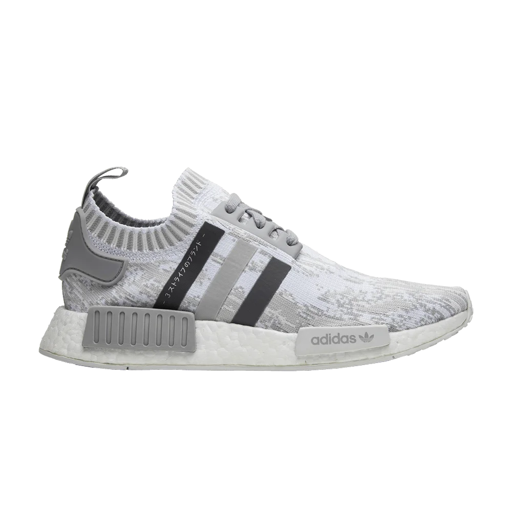 Кроссовки Adidas Wmns NMD_R1 Primeknit 'Grey Glitch Camo'