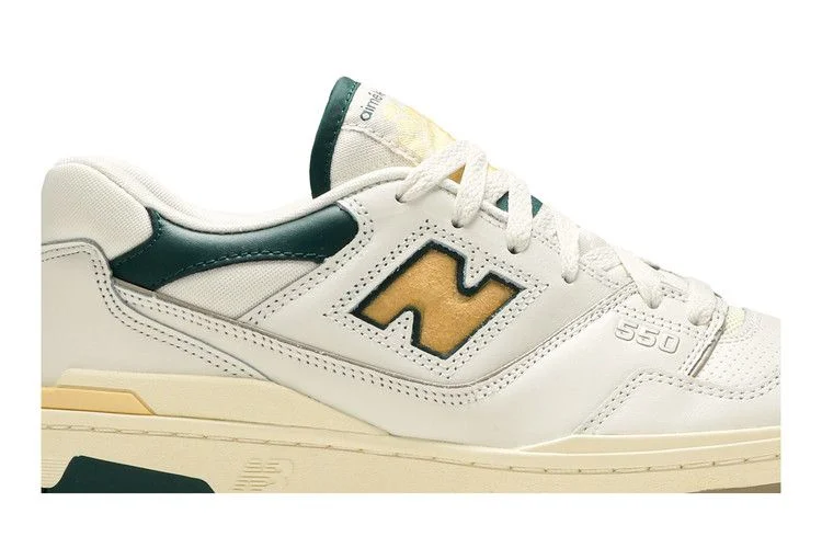 Кроссовки Aimé Leon Dore x New Balance 550 'Green Yellow'