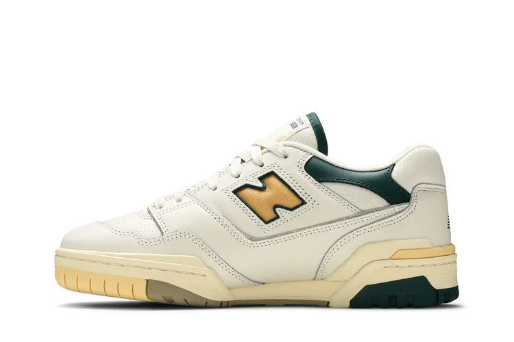 Кроссовки Aimé Leon Dore x New Balance 550 'Green Yellow'