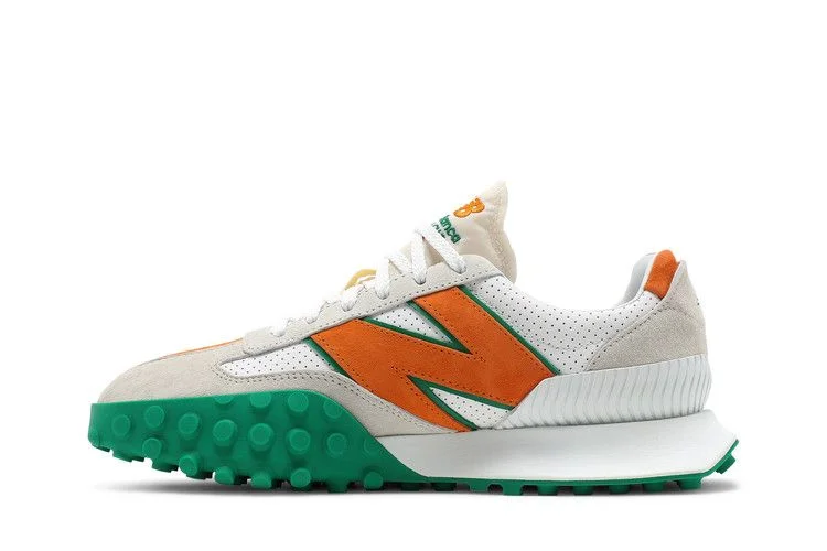 Кроссовки Casablanca x New Balance XC-72 'Orange Green'