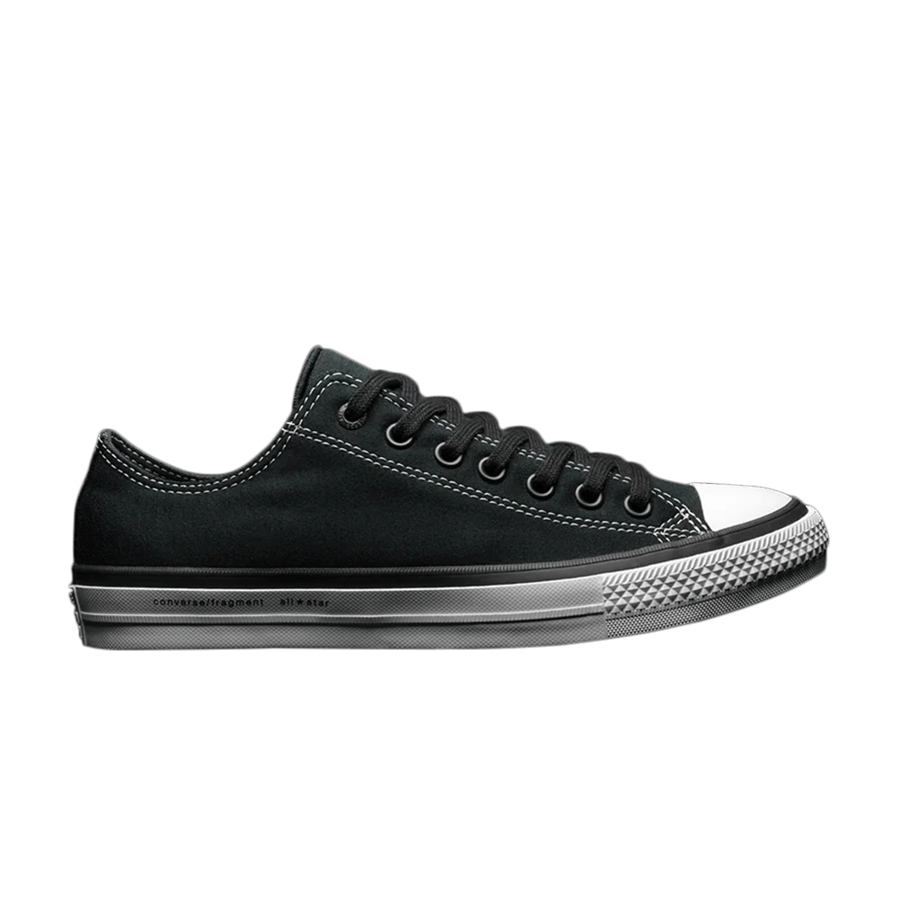 Кроссовки Fragment Design x Converse Chuck Taylor All Star SE Ox 'Black'
