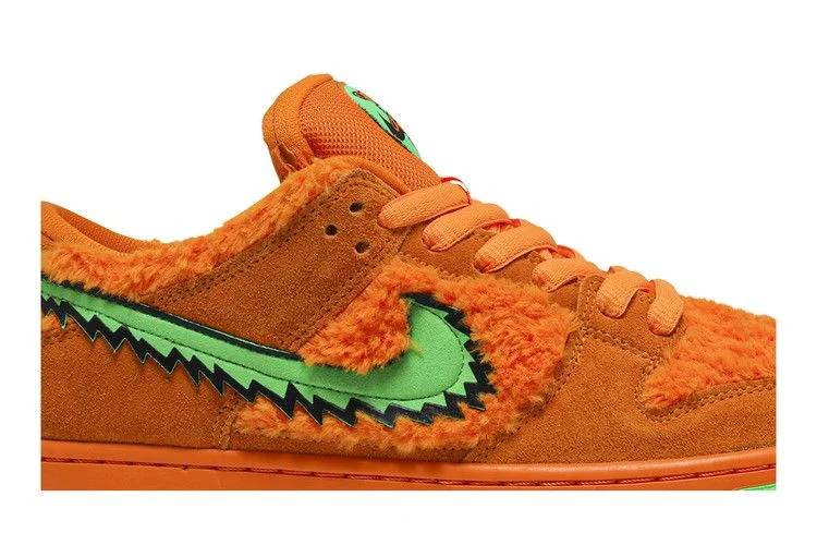 Кроссовки Grateful Dead x Nike Dunk Low SB 'Orange Bear'