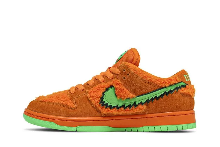 Кроссовки Grateful Dead x Nike Dunk Low SB 'Orange Bear'