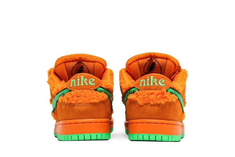 Кроссовки Grateful Dead x Nike Dunk Low SB 'Orange Bear'