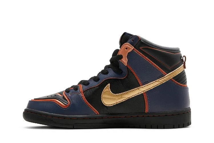 Кроссовки Gundam x Nike Dunk High SB 'Project Unicorn - Banshee Norn'
