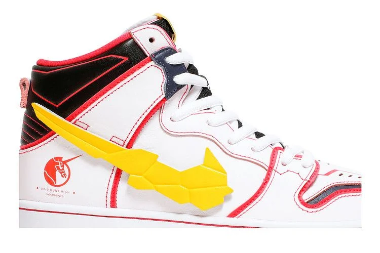 Кроссовки Gundam x Nike Dunk High SB 'Project Unicorn - RX-0'