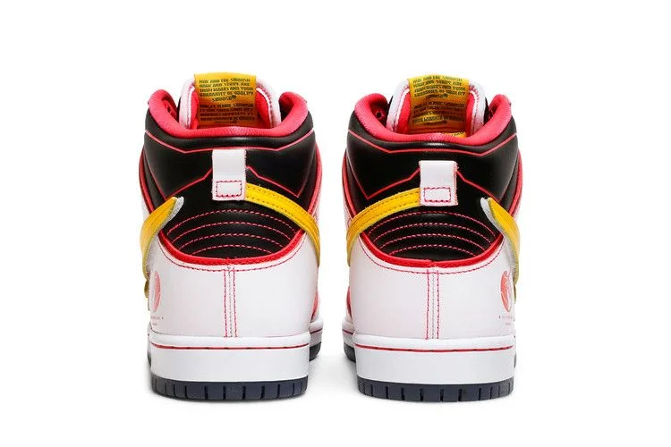 Кроссовки Gundam x Nike Dunk High SB 'Project Unicorn - RX-0'