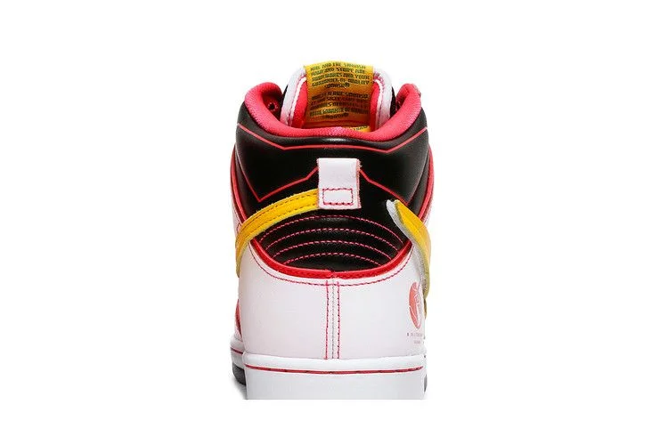 Кроссовки Gundam x Nike Dunk High SB 'Project Unicorn - RX-0'
