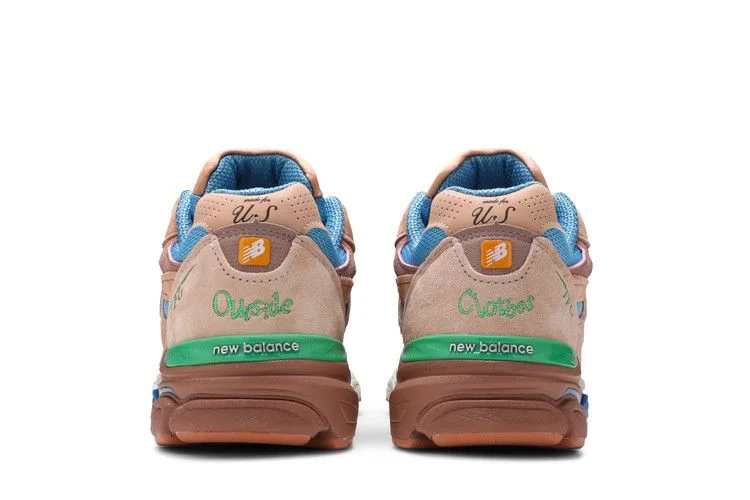 Кроссовки Joe Freshgoods x New Balance 990v3 Made In USA 'Outside Clothes'