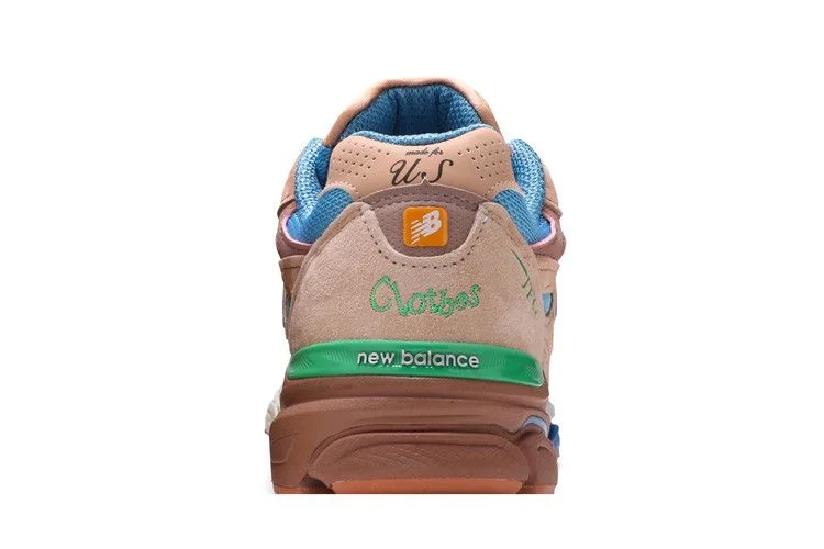 Кроссовки Joe Freshgoods x New Balance 990v3 Made In USA 'Outside Clothes'
