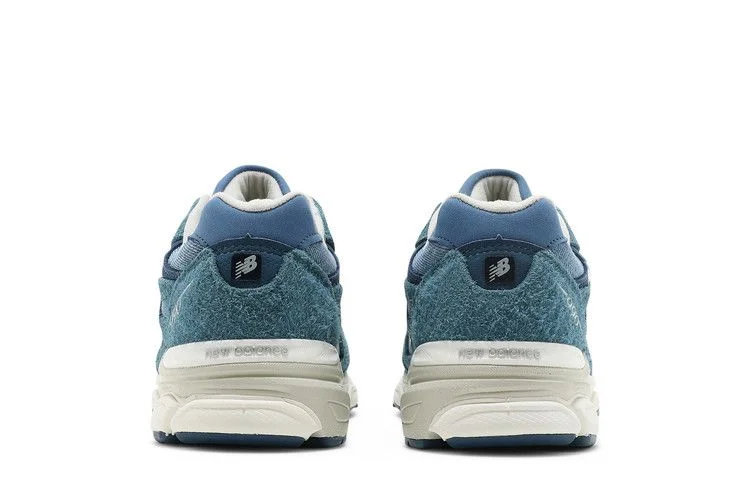 Кроссовки Levi's x New Balance 990v3 Made In USA 'Mallard Blue'