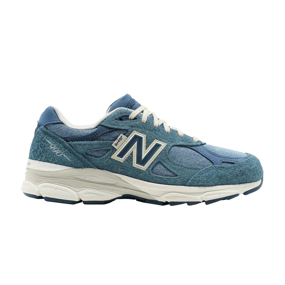 Кроссовки Levi's x New Balance 990v3 Made In USA 'Mallard Blue'