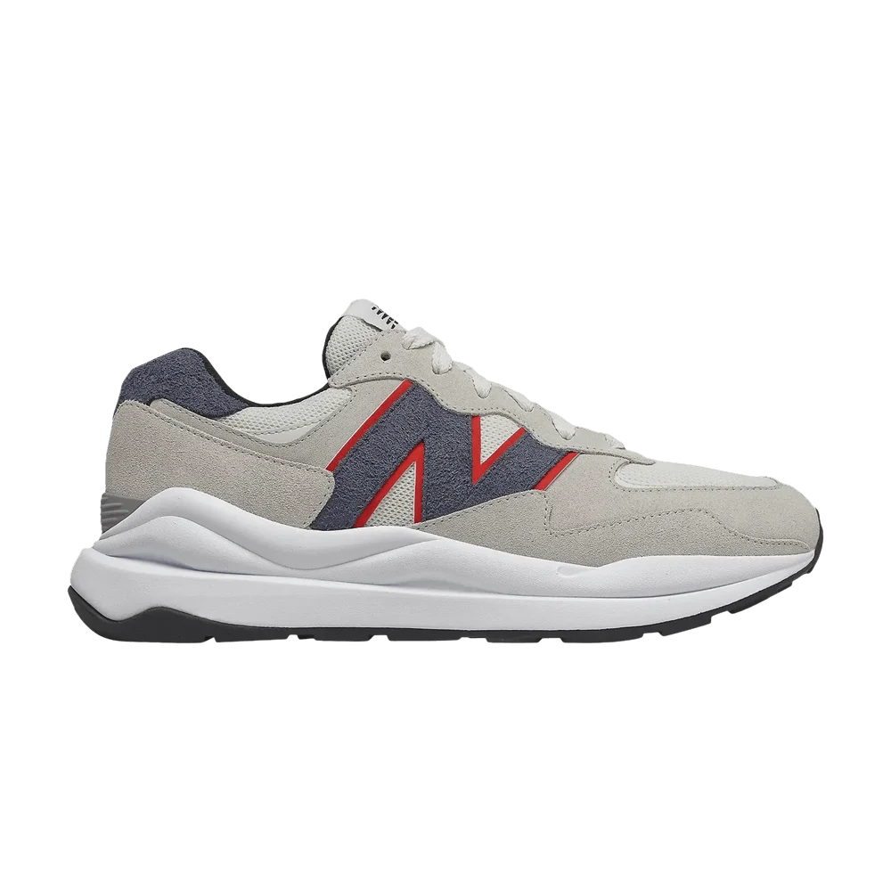 Кроссовки New Balance 57/40 'White Navy'