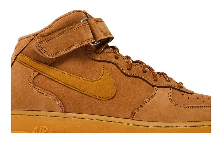 Кроссовки Nike Air Force 1 Mid '07 'Flax'