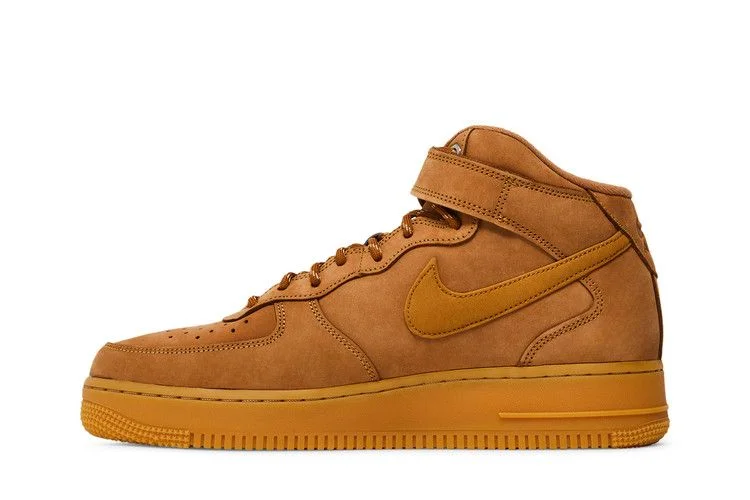 Кроссовки Nike Air Force 1 Mid '07 'Flax'