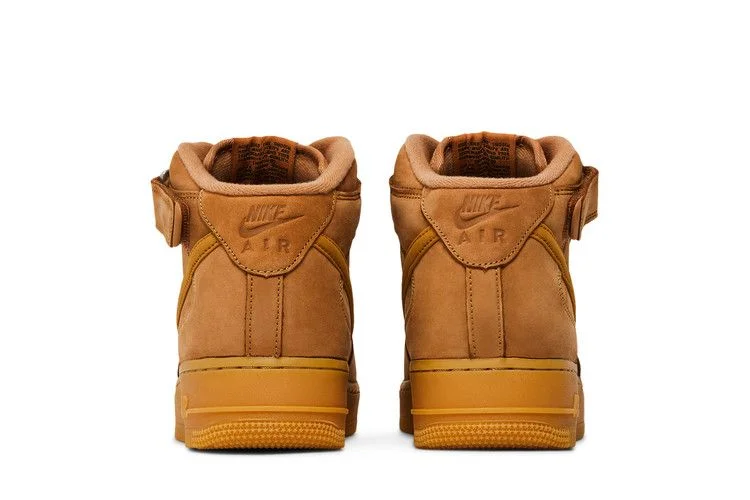 Кроссовки Nike Air Force 1 Mid '07 'Flax'