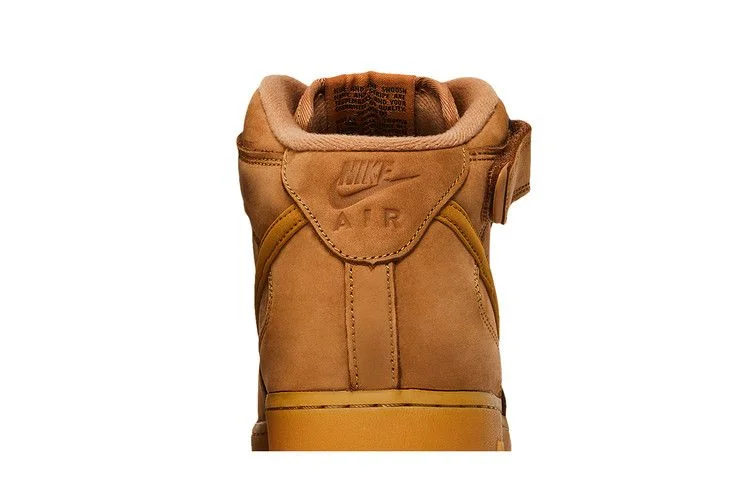 Кроссовки Nike Air Force 1 Mid '07 'Flax'