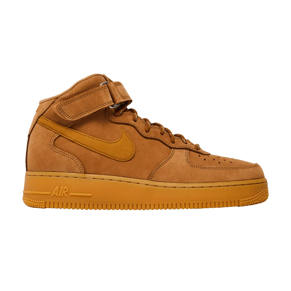 Кроссовки Nike Air Force 1 Mid '07 'Flax'